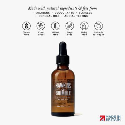 Hawkins & Brimble-Beard Oil 50 ml - Beard Oil