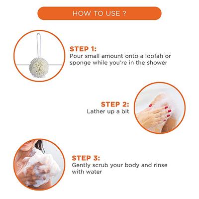 Bryan & Candy Orange Shower Gel 300 ml - Shower Gels & Body Wash