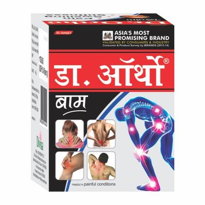 Dr.Ortho Ayurvedic Balm 40 gm - Pain Relief (Ayush)