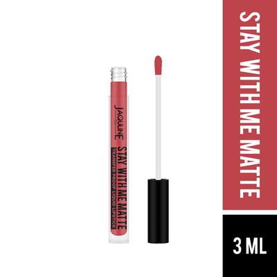 Jaquline USA Stay With Me Liquid Lipstick OG Gangsta 3 ml - Liquid Lipsticks