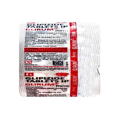 GLIRUM Tablet 10's - Diabetes-Ant