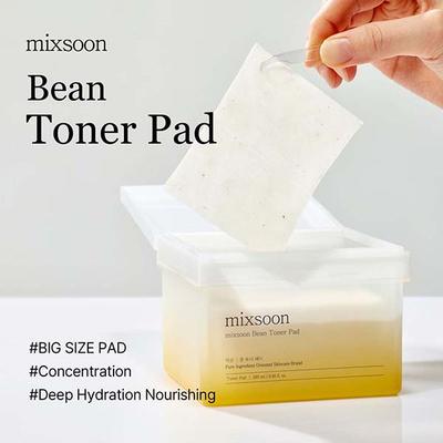 Mixsoon Bean Toner Pad (70Ea) 280 ml - Toners