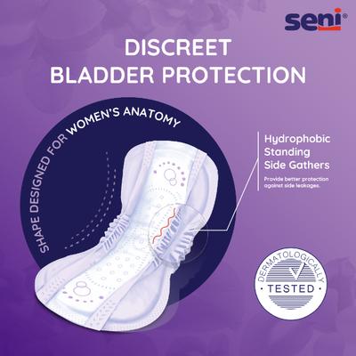 Seni Lady Ultimate Regular Bladder Control Pads (XXXL) 28's - Sanitary Napkins