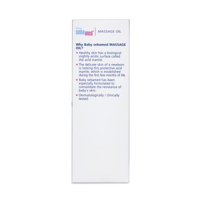 SEBAMED BABY MASSAGE Oil 150ml - Creams, Lotions & Oils