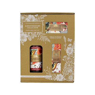 The English Soap Company - Anniversary Gardeners Hand & Body Gift Set 1's - Shower Gels & Body Wash
