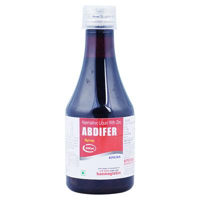 Abdifer Syrup 200ml - Supplements-Vam