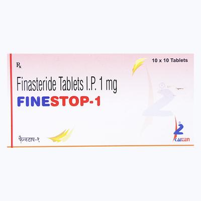 FINESTOP 1mg Tablet 10's - Hair Loss-Oth