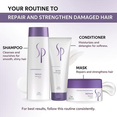 SP Repair Conditioner For Damaged Hair 200 ml - Conditioners