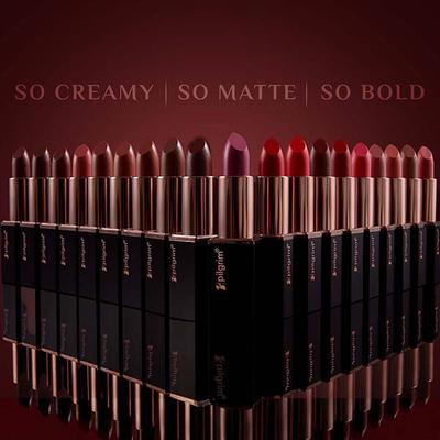 Pilgrim Bullet Lipstick Untamed Red 4.2 g - Lipsticks