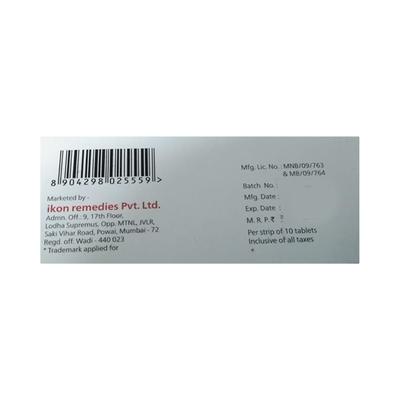 FLAVETAG 35mg Tablet 10's - Angina