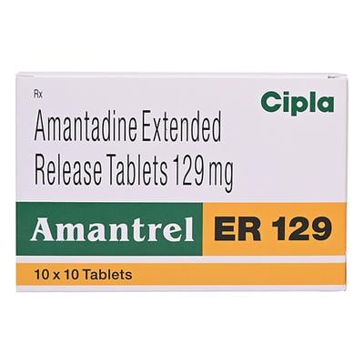AMANTREL ER 129 Tablet 10's - Parkinsonism-Apd