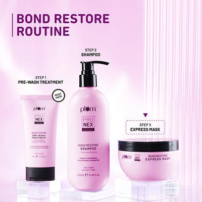 Plum Pronextm Bond Restore Express Mask 200 ml - Hair Masks & Packs