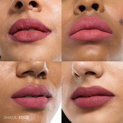 Fae Beauty Lip Whip Matte Liquid Lipstick, Non Drying, Enriched with Vitamin E and Cherry Coffee - Edge 10 ML - Liquid Lipsticks