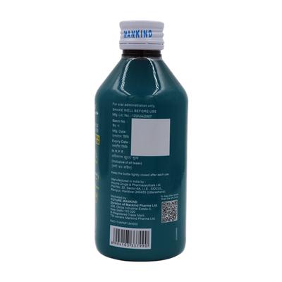 RANIDOM RAFT Sugar free Peppermint Flavour Oral Suspension 200ml - Ulcer/Reflux/Flatulence-Aaa