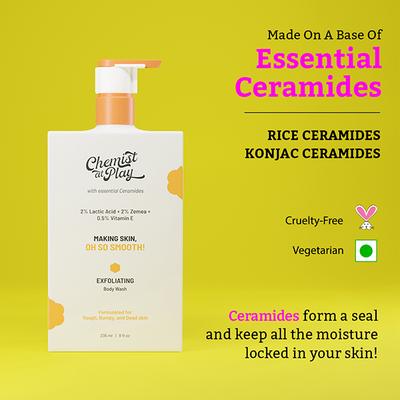 Chemist At Play Exfoliating Body Wash 236 ml - Shower Gels & Body Wash