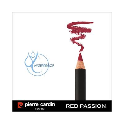Pierre Cardin ParisLipliner Pencil Waterproof 610 Red Passion 0.4 gm - Lip Liners