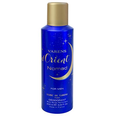 Ulric De Varens Deodrant V.Orient Nomad 200 ml - Deodorants/Roll-Ons