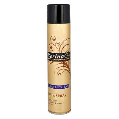 Berina Hair Spray Mega Hold Gold 450 ml - Hair Sprays & Mists