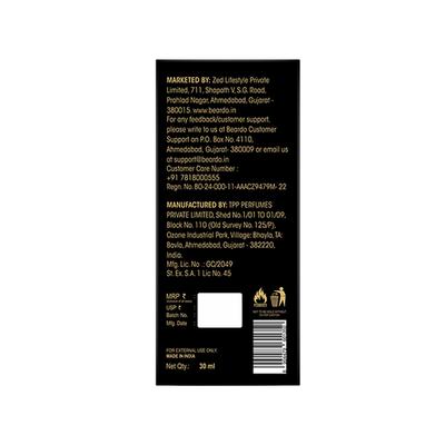 Beardo Alpha Amber Perfume Elixir 30 ml - Men Perfumes (Edt/Edp)