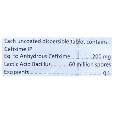 FIXICAN DT 200 Tablet 10's - Bacterial Infections-Cep