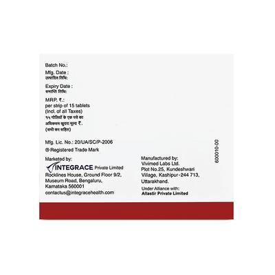 Mumfer XT Tablet 15'S - Iron Supplement/Anaemia-Vma