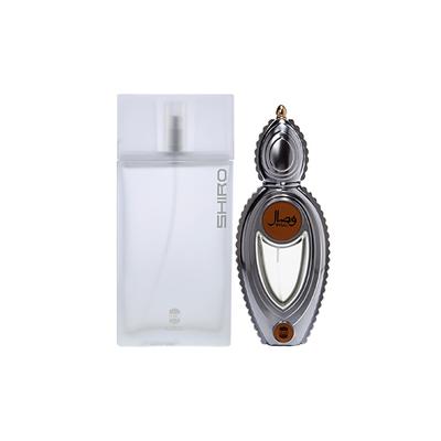 Ajmal Wisal EDP Floral Musky Perfume And Shiro EDP Citrus Spicy Perfume 140 ml - Perfumes (Edt/Edp)