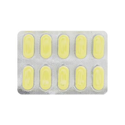 Noxitef TZ Tablet 10'S - Bacterial Infections-ABC