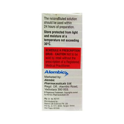 AZITHRAL Infusion 1's - Bacterial Infections-Mac