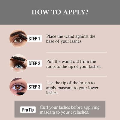 Insight Cosmetics Mascara 9 ml - Mascaras