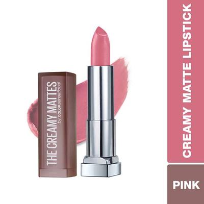 Maybelline New York Color Sensational Creamy Matte Lipstick - Smitten 1's - Lipsticks