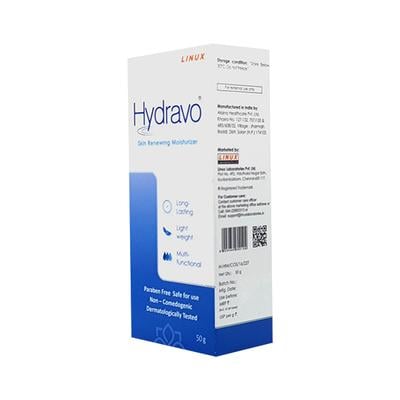 HYDRAVO SKIN RENEWING MOISTURIZER Cream 50gm - Dry Skin-Emo