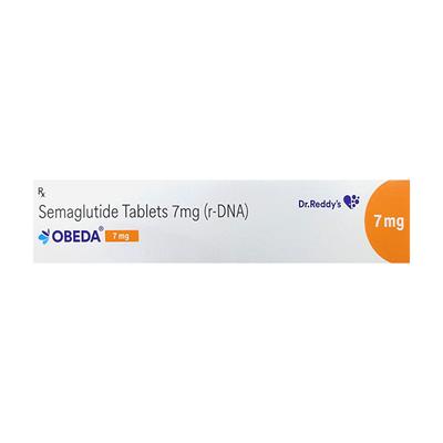 OBEDA 7mg Tablet 10's - Diabetes-Ant