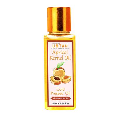 Rejuvenating UBTAN Cold Pressed Oil - Apricot Kernel Oil 50 ml - Essential Oils
