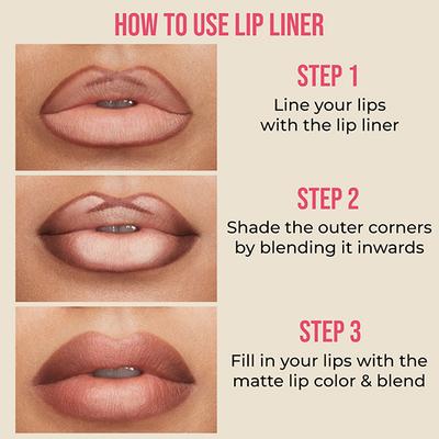 Insight Cosmetics Glide On Lip Liner - Dank 0.3 gm - Lip Liners
