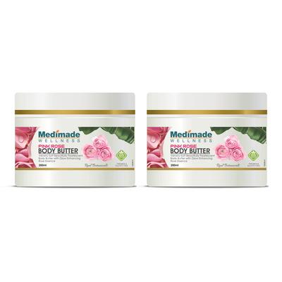 Medimade Pink Rose Body Butter (Pack of 2) 1's - Body Butter