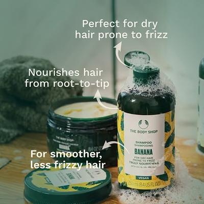 THE BODY SHOP SHAMPOO BANANA A0X 250 ml - Shampoos