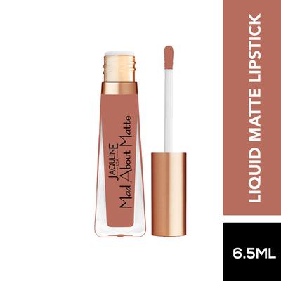 Jaquline USA Mad About Matte Liquid Lipstick Nude Streak 6.5 ml - Liquid Lipsticks