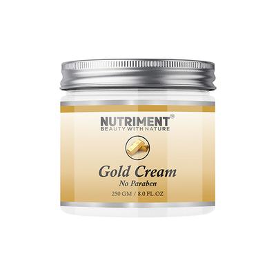 Nutriment Gold Cream All Skin Type 250 gm - Lotions & Creams