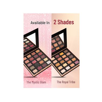 Swiss Beauty Power Stage Eyeshadow Palette Shade- Royal Tribe 25 gm - Eye Shadow Palettes