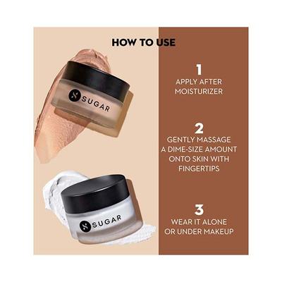 Sugar Cosmetics Prime Sublime Depuffing Primer 15 gm - Primer