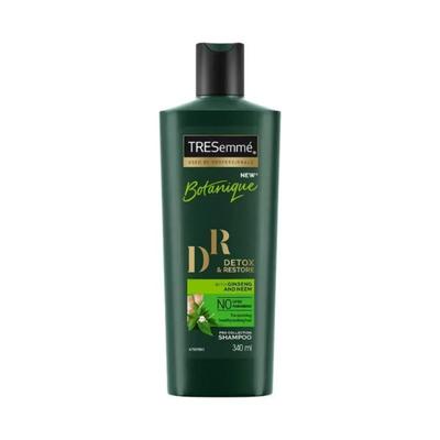 Tresemme Detox & Restore Shampoo For stunning & healthy looking hair 340 ml - Shampoos