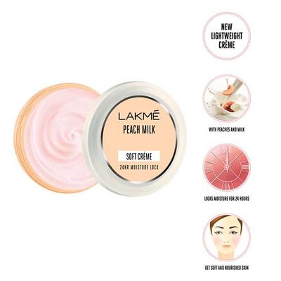 Lakme Peach Milk Soft Creme 250 Gm - Face Creams