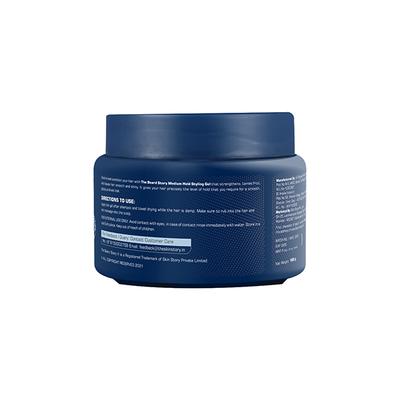 The Beard Story Ultimate Men Hair Styling Gel - Medium Hold 100 gm - Hair Gels & Waxes