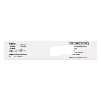 XYLOCAINE NF Cream 30gm - Anal Fissure