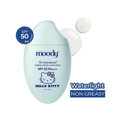 Moody 7D Hydroburst(R) Hybrid Water Sunscreen SPF 50 50 ml - Face Sunscreen