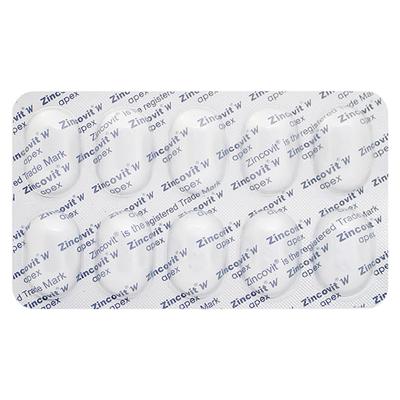 ZINCOVIT W Tablet 10's - Supplements-Vam