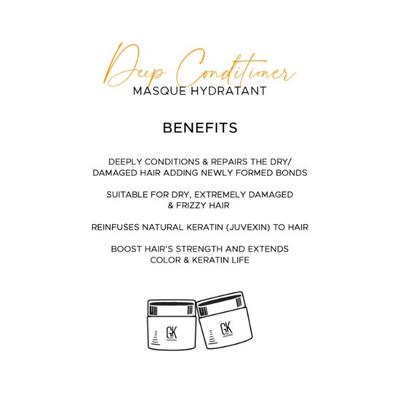 Gkhair Deep Conditioner Masque 200 gm - Hair Masks & Packs