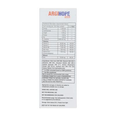 Argihope Plus Liquid 90ml - Supplements-Vam