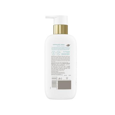 Dove 4% Refining Serum + AHA Exfoliate Away Serum Body Wash, 300 ml - Shower Gels & Body Wash