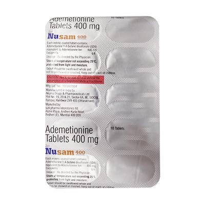 NUSAM NEW 400 Tablet 10's - Supplements-Ent